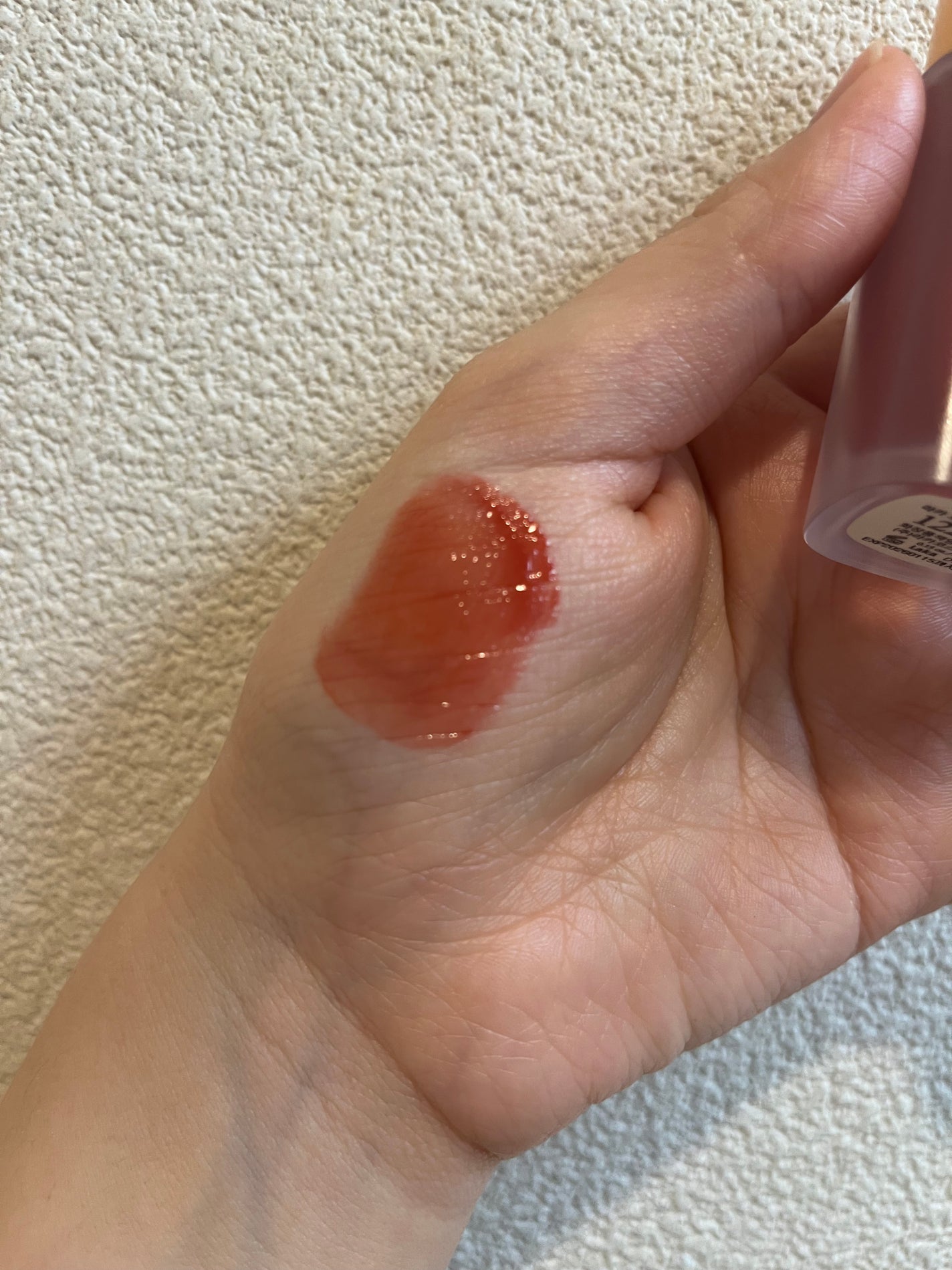 フルーティーグラムティント/Laka/リップティントを使ったクチコミ(2枚目)