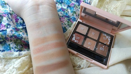 ハート プレイカラーアイズ/ETUDE/アイシャドウパレットを使ったクチコミ(2枚目)