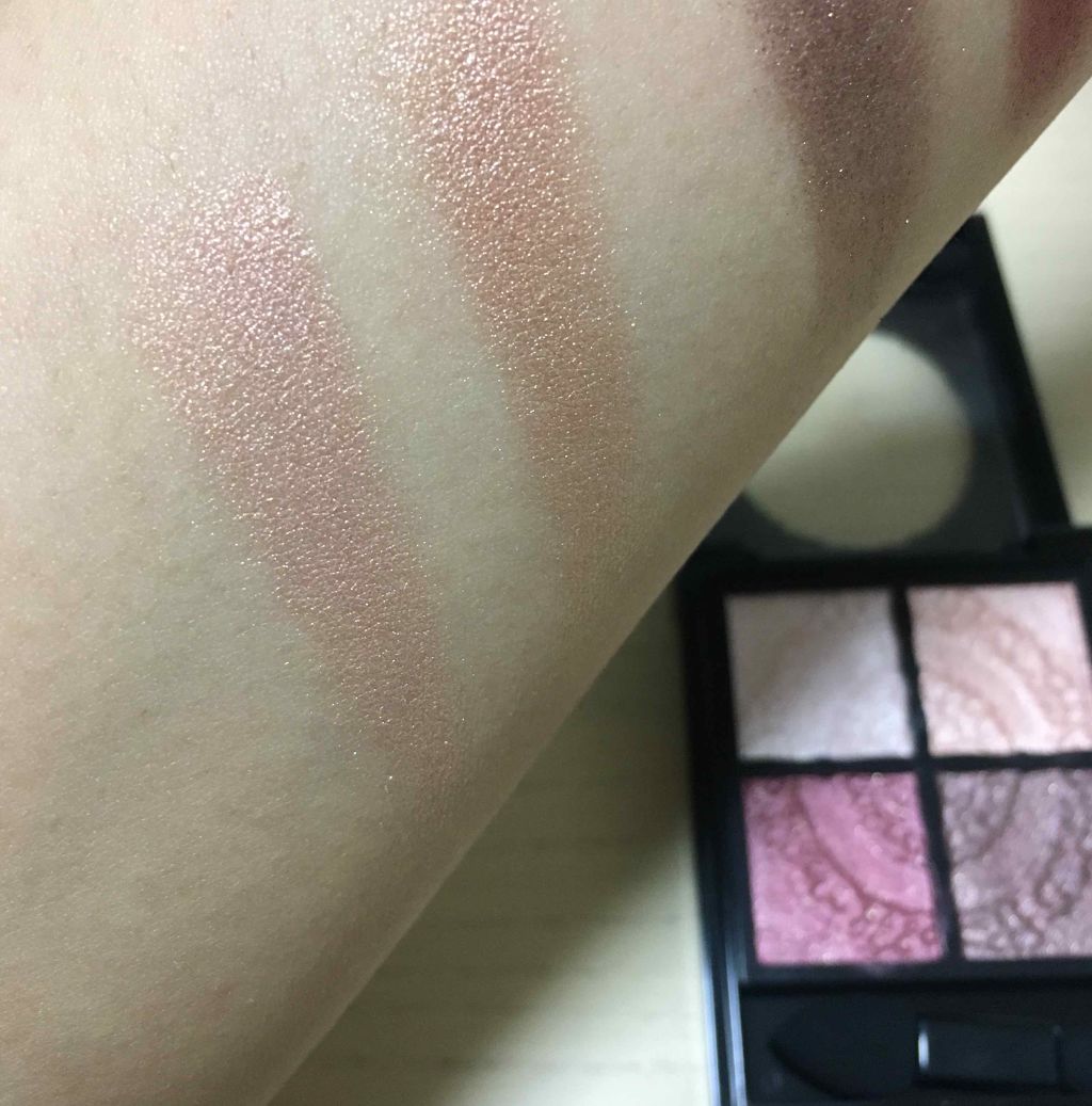 グロッシーリッチ アイズ/Visée/アイシャドウパレットを使ったクチコミ(4枚目)