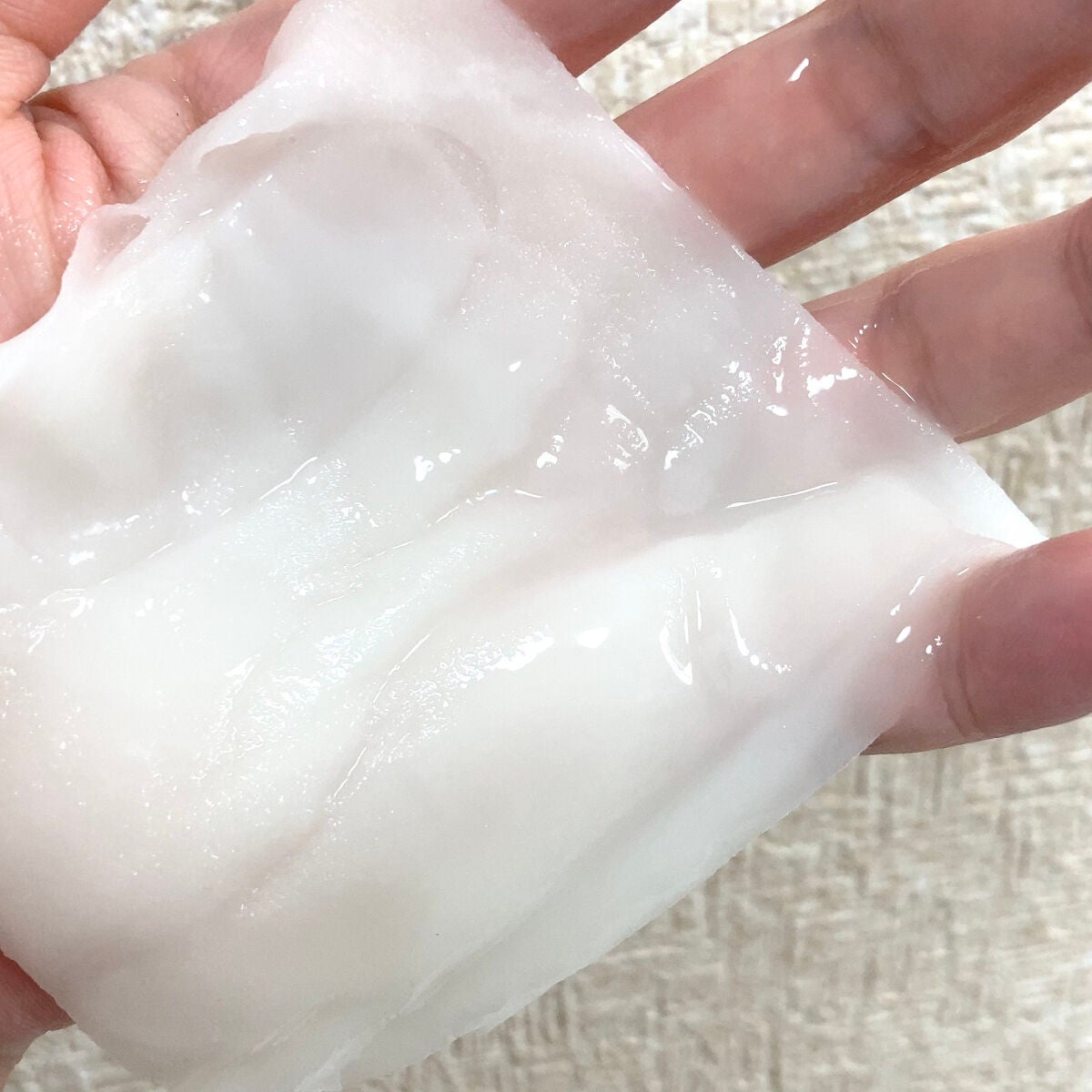 ディープモイスチャー マスク (ケアクリーム付き)/cerXcer/シートマスク・パックを使ったクチコミ(3枚目)