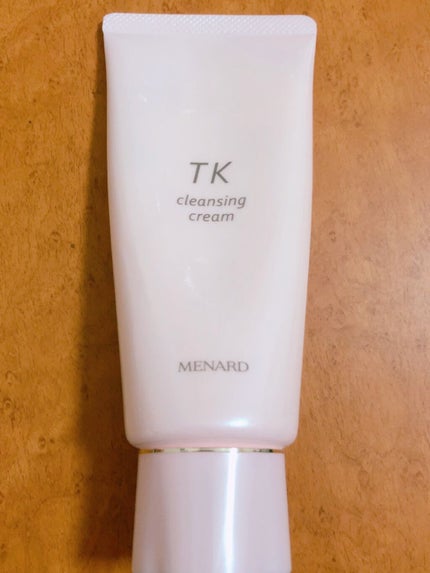 TK クレンジングクリーム/メナード/クレンジングクリームを使ったクチコミ(1枚目)