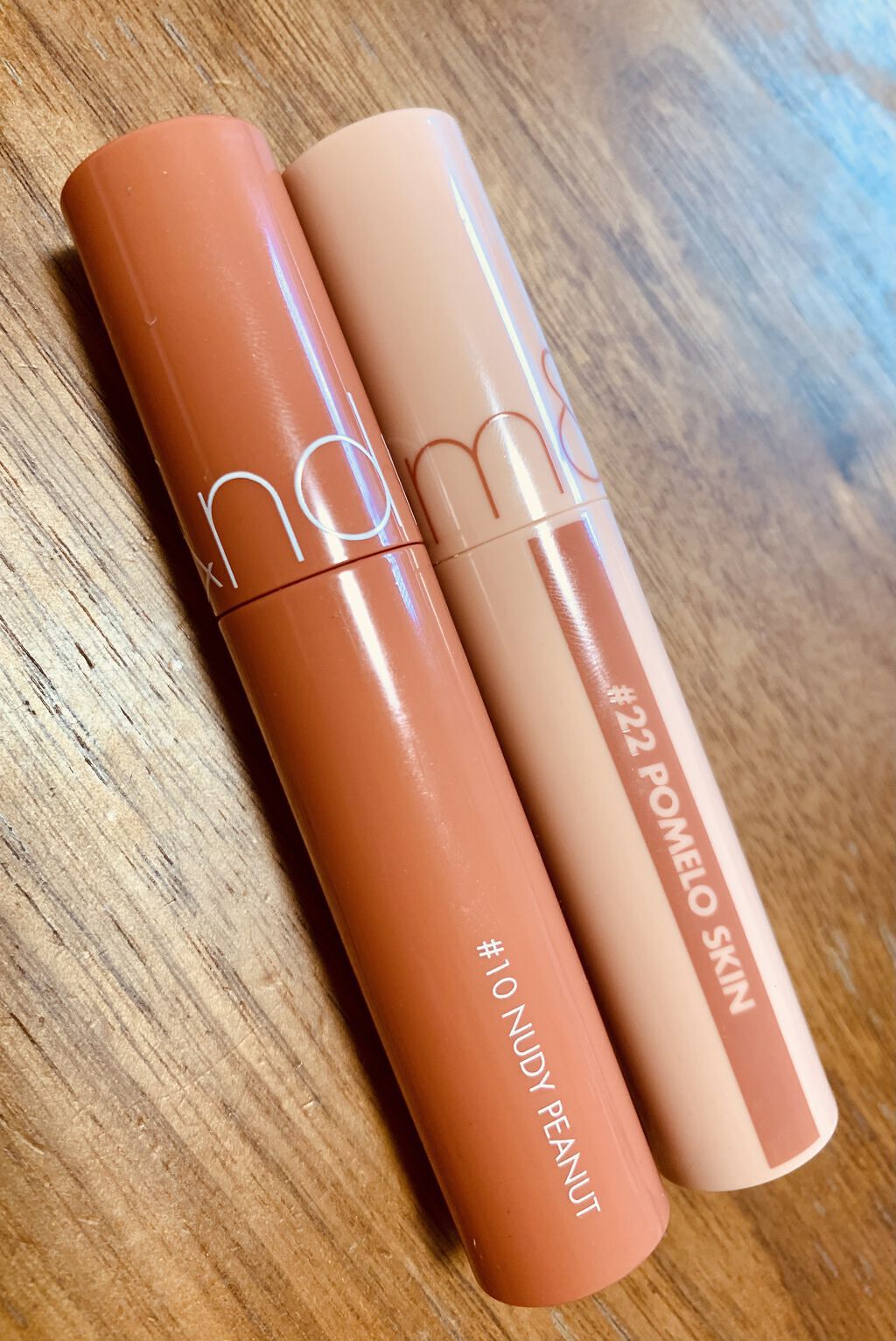 ジューシーラスティングティント/rom&nd/リップティントを使ったクチコミ（1枚目）