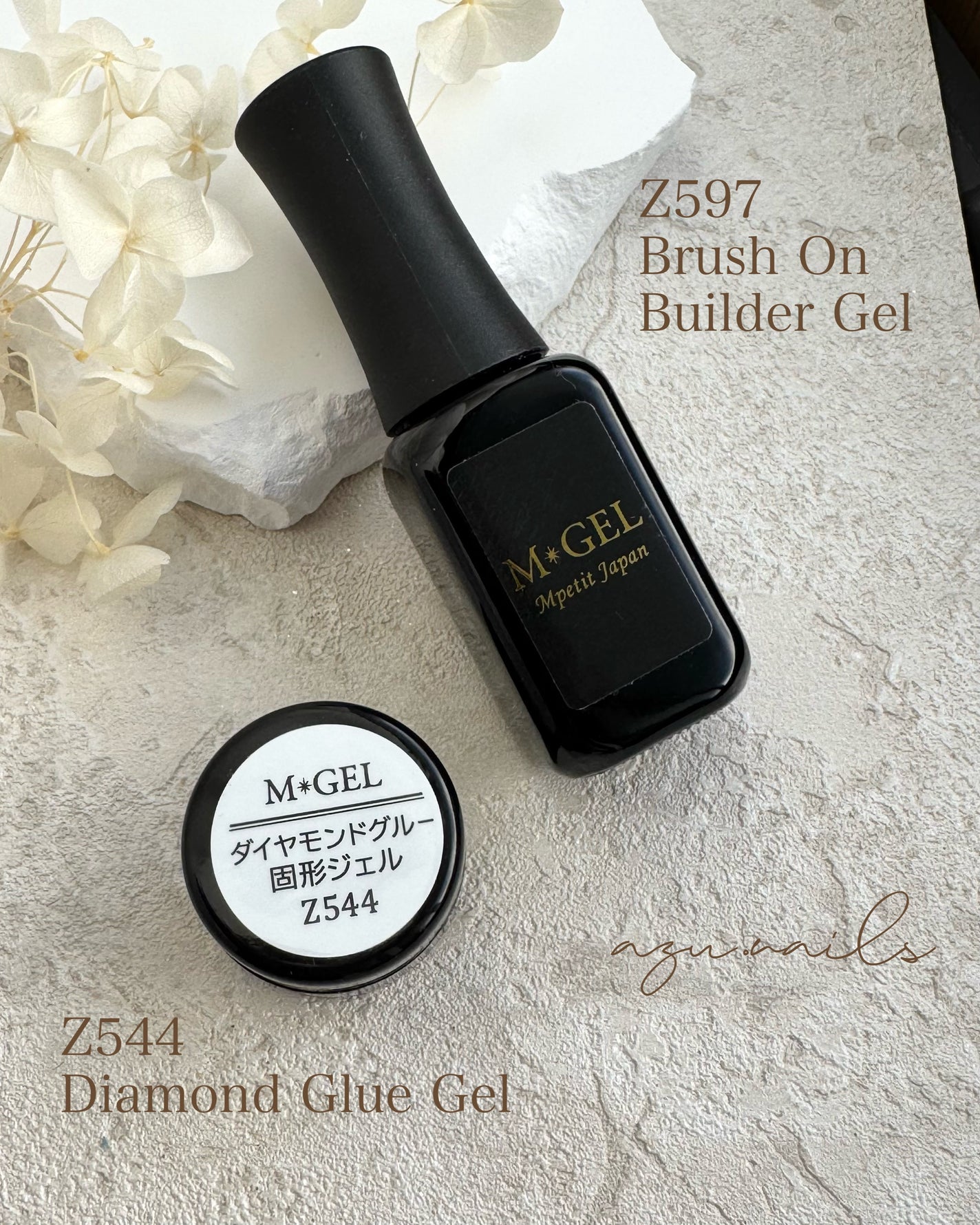 azu on LIPS 「お花埋め込み♡クリアフレンチネイルDriedFlowerZ54..」(6枚目)