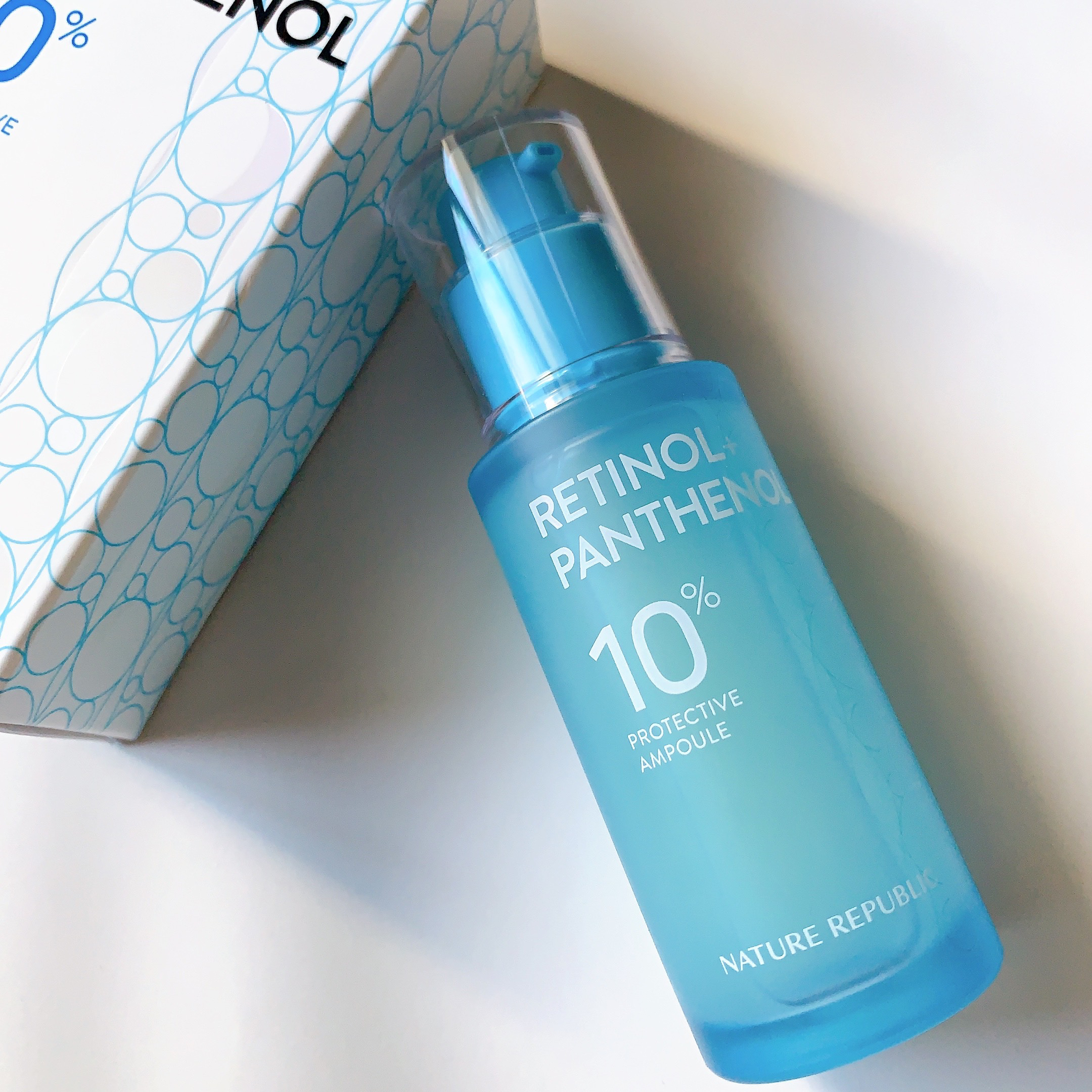 レチノールパンテノール10プロテクティブアンプル/ネイチャーリパブリック/美容液を使ったクチコミ（1枚目）