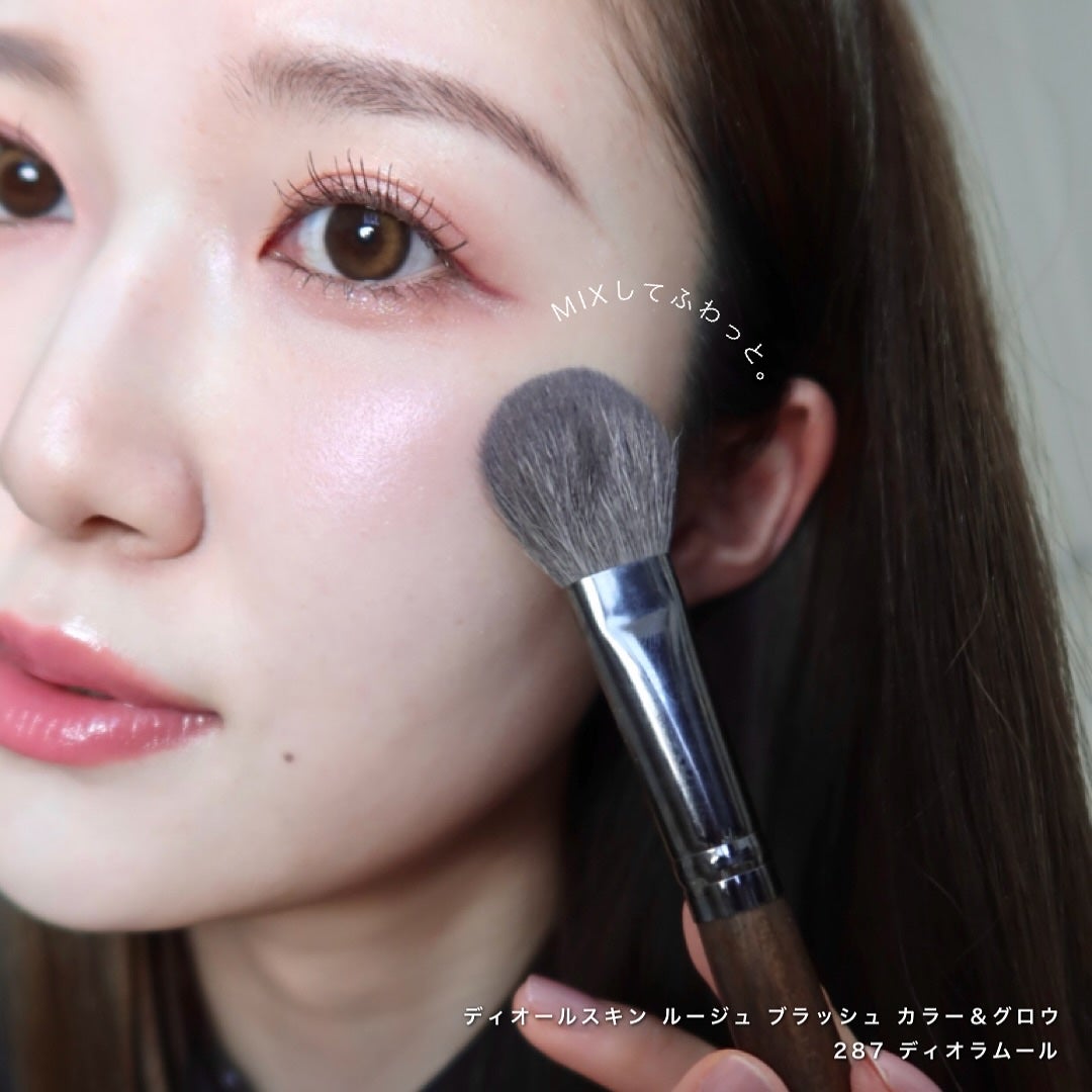 ディオールスキン ルージュ ブラッシュ カラー&グロウ/Dior/パウダーチークを使ったクチコミ(6枚目)