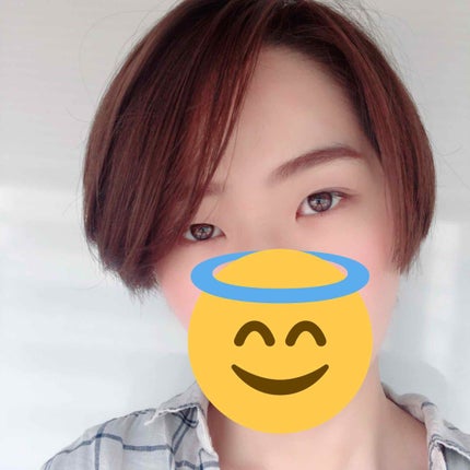 ジルスチュアート ムースブロウマスカラ/JILL STUART/眉マスカラを使ったクチコミ(4枚目)