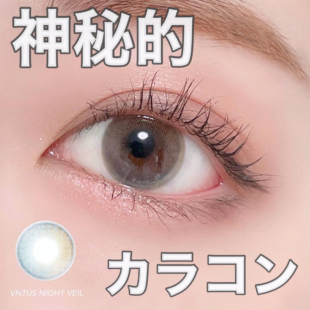 VNTUS 1day/VNTUS/ワンデー(1DAY)カラコンを使ったクチコミ(1枚目)