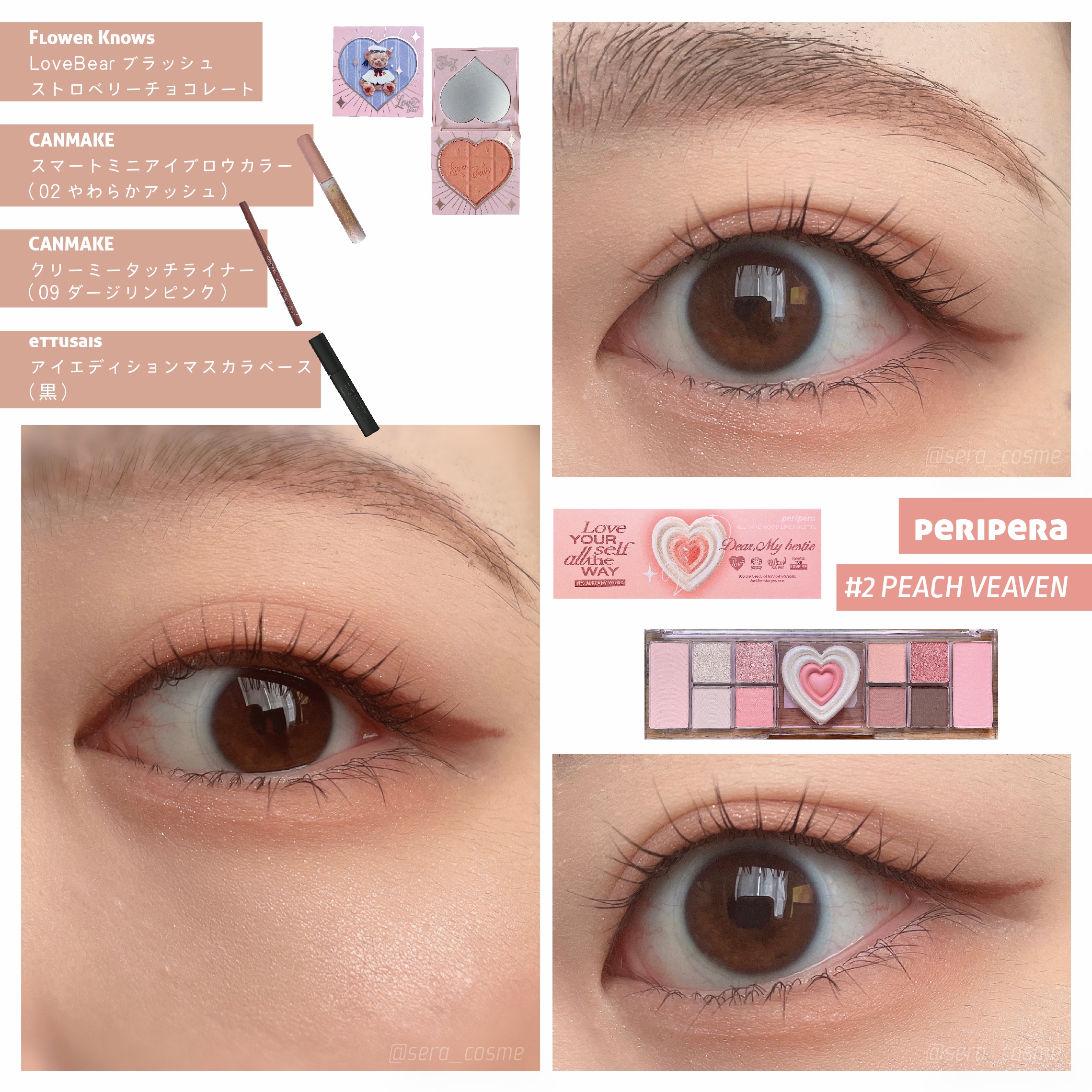 チョコレートシリーズ シェーディングパレット/FlowerKnows/シェーディングを使ったクチコミ（1枚目）