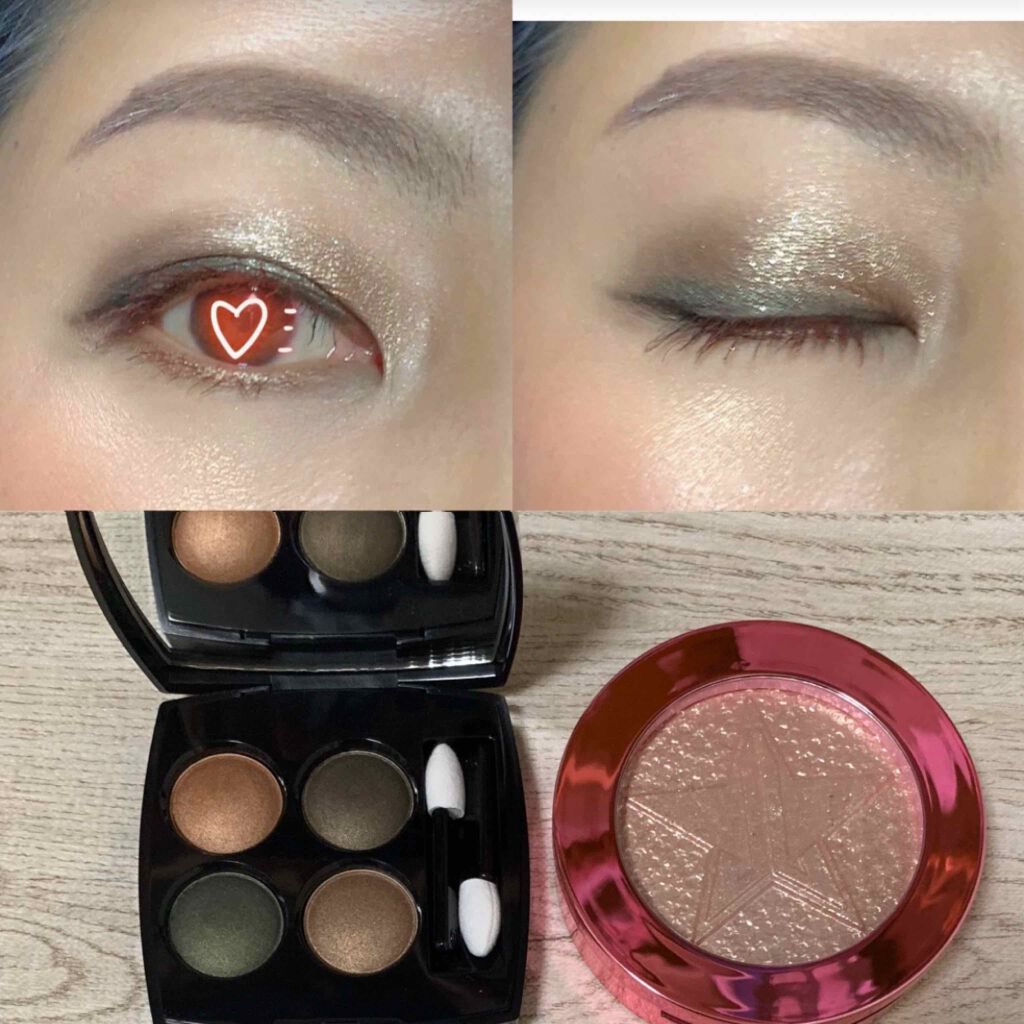 Jeffree star supreme frost/Jeffree Star Cosmetics/パウダーハイライトを使ったクチコミ（3枚目）