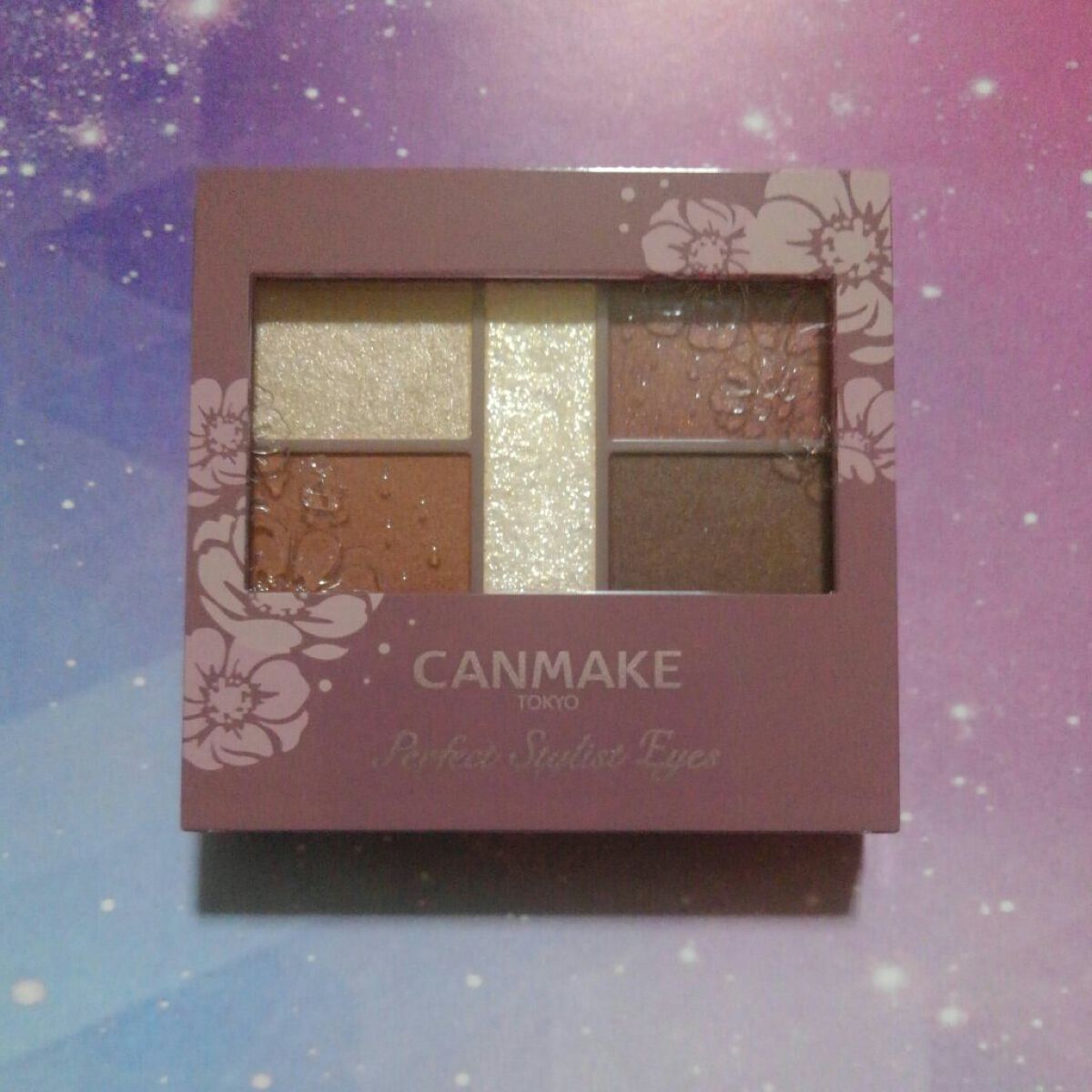 パーフェクトスタイリストアイズ/キャンメイク/アイシャドウパレットを使ったクチコミ(3枚目)