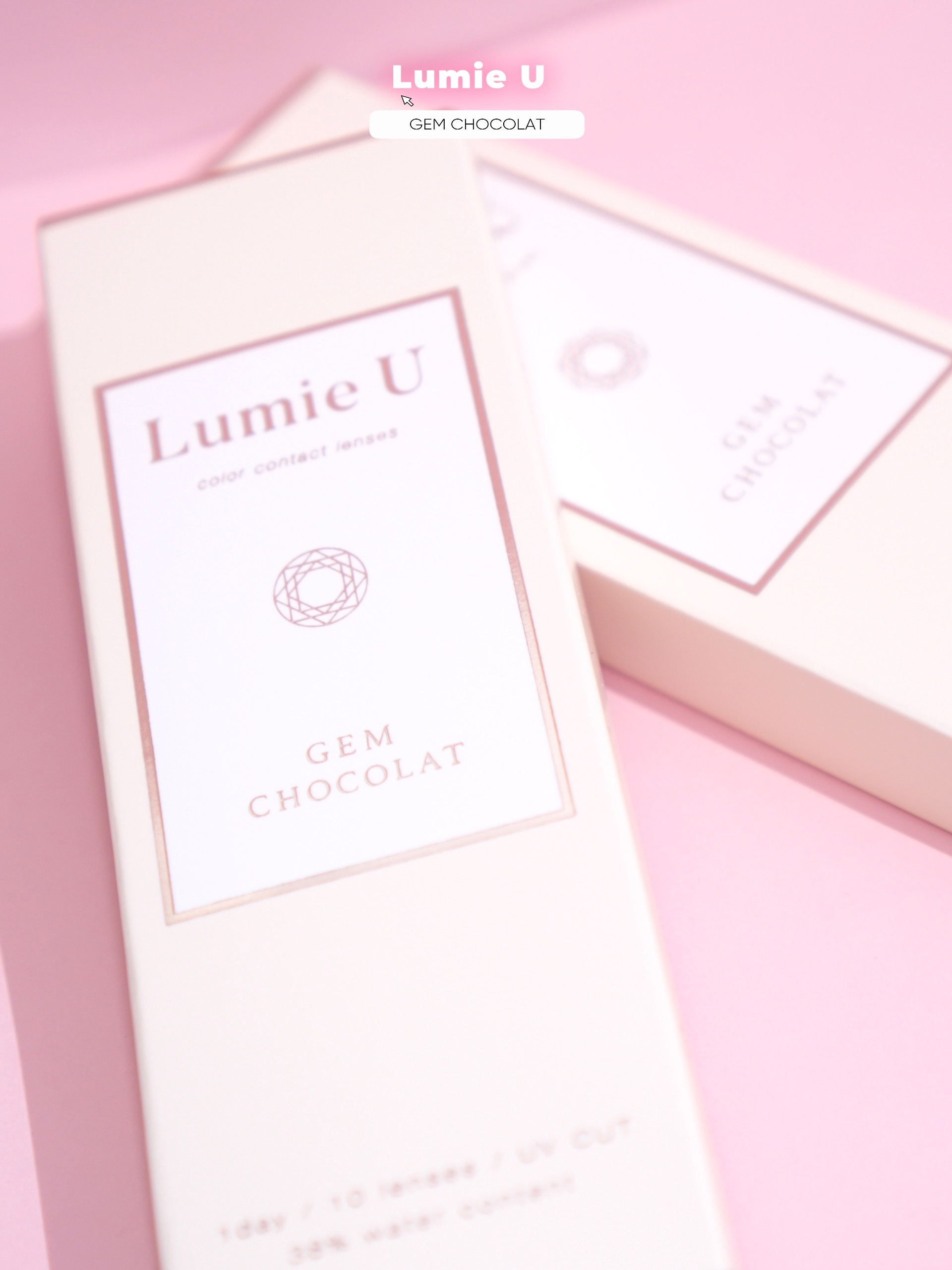 Lumie U 1day/Lumie U/ワンデー（１DAY）カラコンを使ったクチコミ（3枚目）