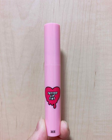 3CE TATTOO LIP TINT/3CE/リップグロスを使ったクチコミ（1枚目）