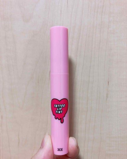 3CE TATTOO LIP TINT/3CE/リップグロスを使ったクチコミ(1枚目)