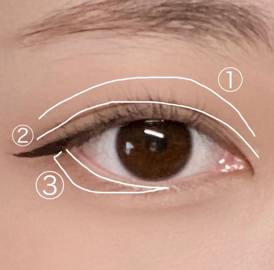 ドローイング アイブロウ ペンシル/ETUDE/アイブロウペンシルを使ったクチコミ（3枚目）