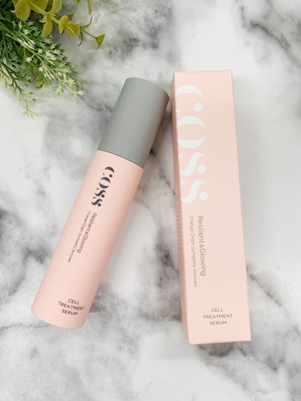 セルトリートメントセラム/COSS/美容液を使ったクチコミ(1枚目)