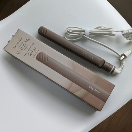 ストレートヘアアイロン/SALONIA/ストレートアイロンを使ったクチコミ(1枚目)