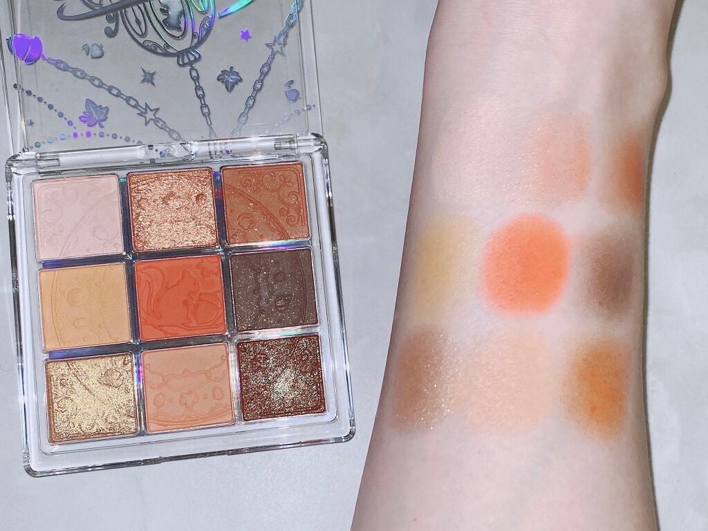 ダイヤモンドシリーズ 星空リキッドアイシャドウ/ZEESEA/リキッドアイシャドウを使ったクチコミ(3枚目)