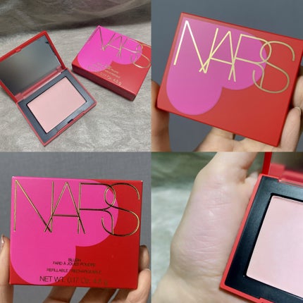 ブラッシュ N/NARS/パウダーチークを使ったクチコミ(3枚目)