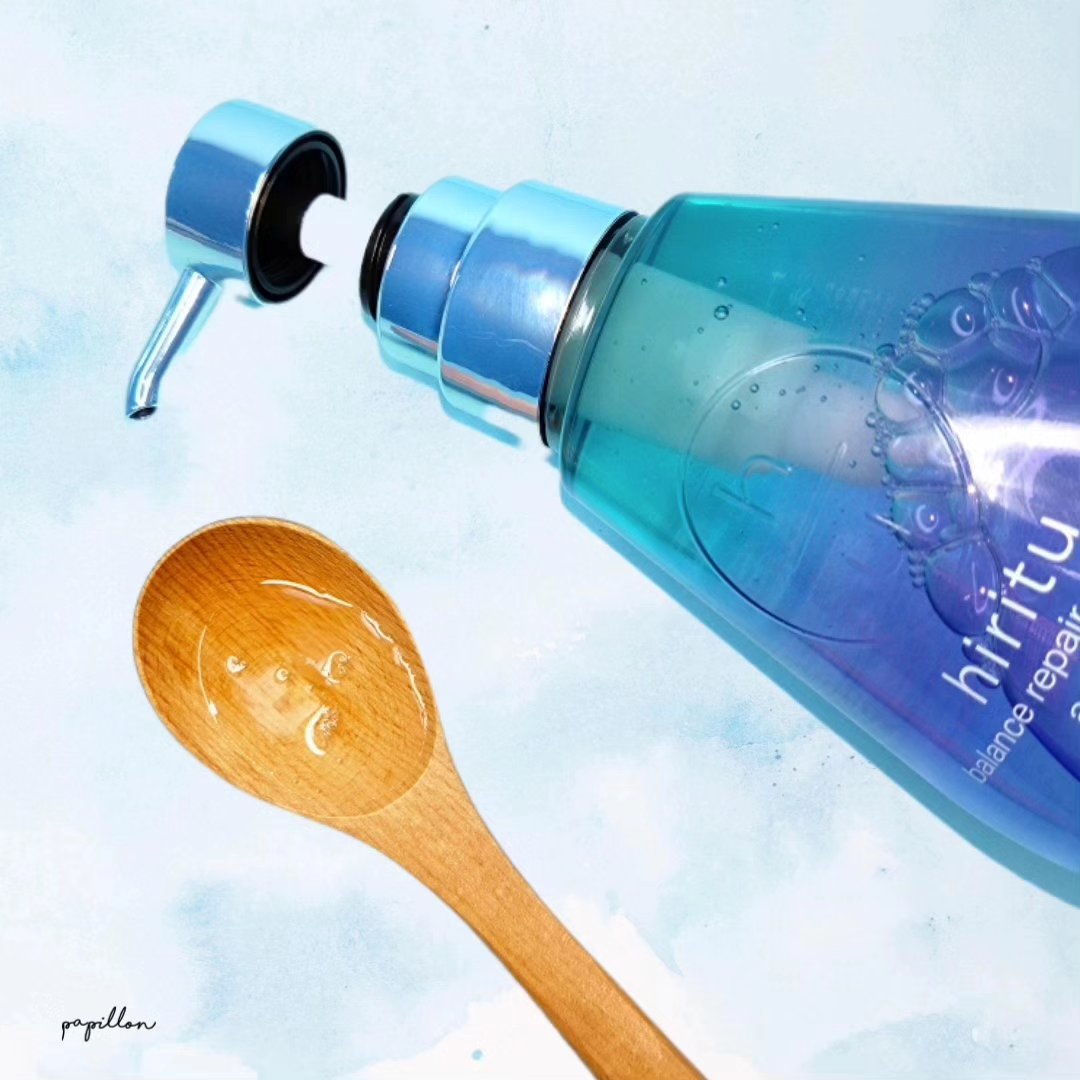 ヒリツ バランスリペアシャンプー/ヘアトリートメント オーロラ/hiritu/市販シャンプーを使ったクチコミ（3枚目）