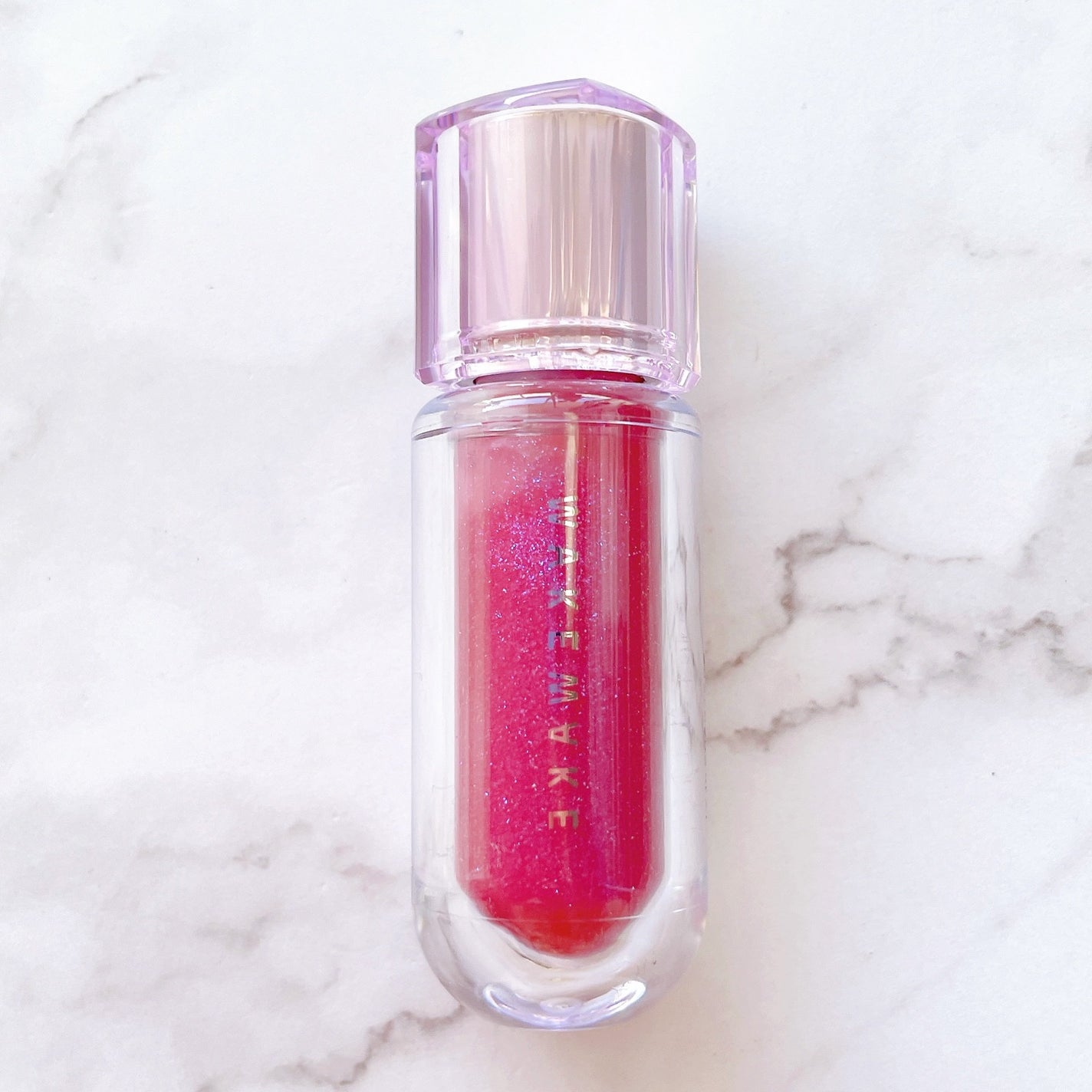 デュイジェルマキシグロス/wakemake/リップグロスを使ったクチコミ(2枚目)