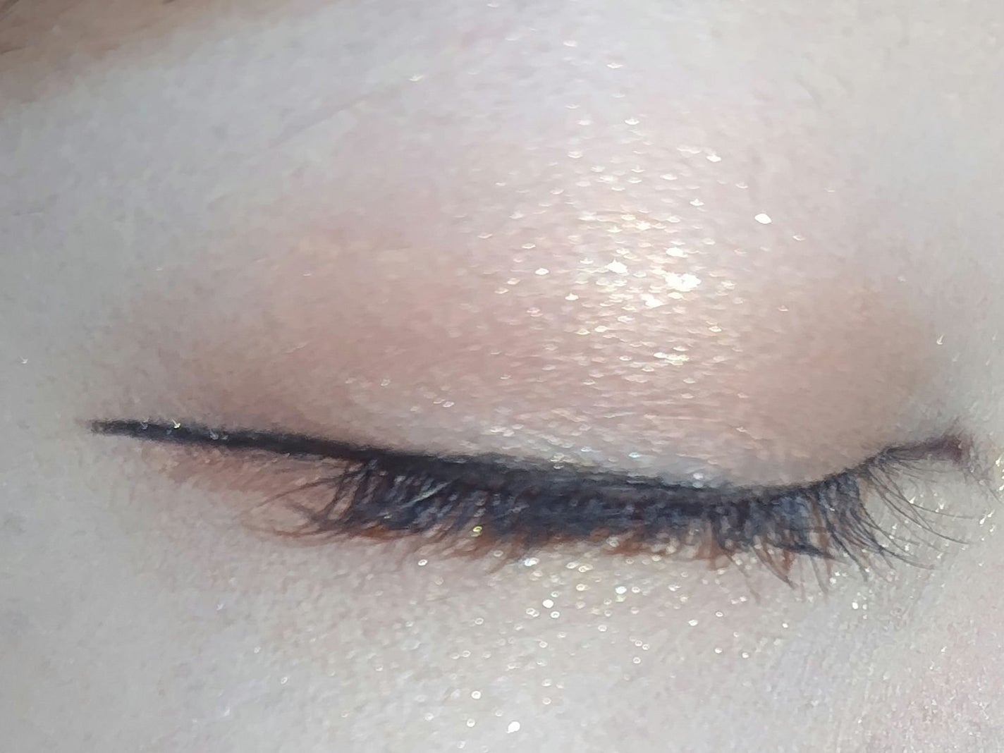 アイカラー/無印良品/単色アイシャドウを使ったクチコミ(6枚目)