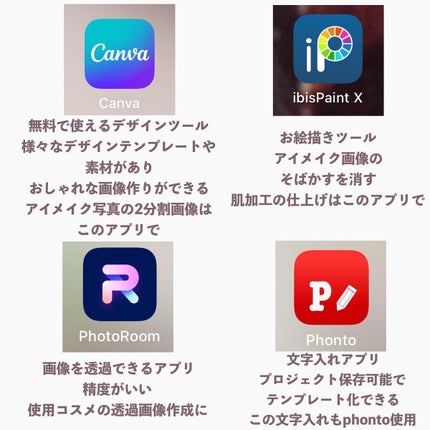 ããð¬ã€ãšãã®ãã°ãããã on LIPS ããã¢ã€ã¡ã€ã¯ã®æ®ãæ¹ãâŸïžç»åç·šéã»å å·¥ç·šä»åã¯ã¢ã€ã¡ã€ã¯ã®å..ãïŒ3æç®ïŒ