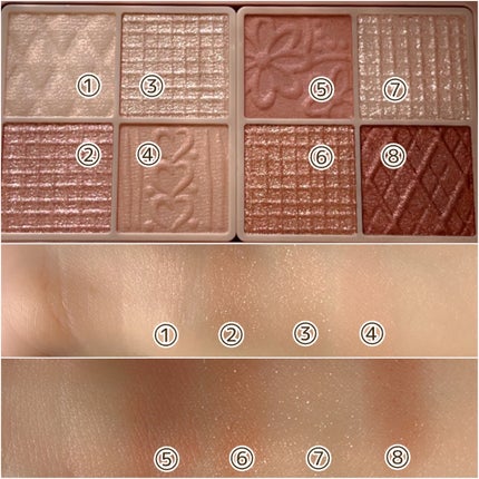 プティパレットアイズ/キャンメイク/パウダーアイシャドウを使ったクチコミ(3枚目)