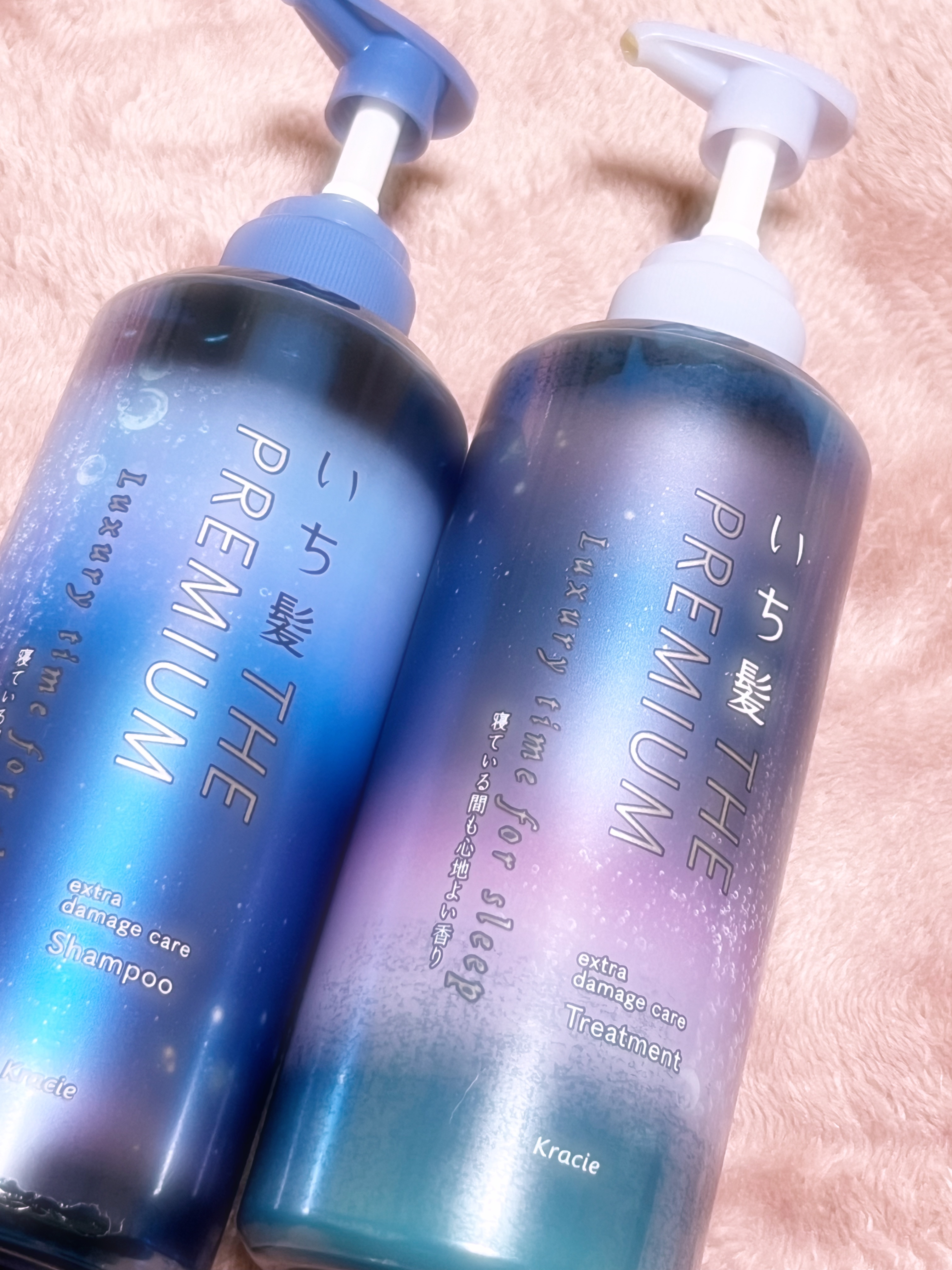 THE PREMIUM Luxury time for sleep/いち髪/市販シャンプーを使ったクチコミ（1枚目）