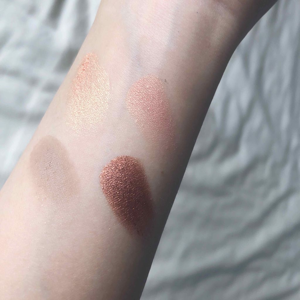 ブレンド フォー アイズ/ETUDE/アイシャドウパレットを使ったクチコミ（3枚目）