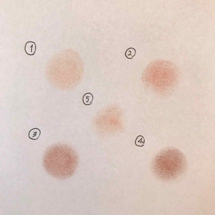 【旧品】パーフェクトスタイリストアイズ/キャンメイク/アイシャドウパレットを使ったクチコミ(3枚目)