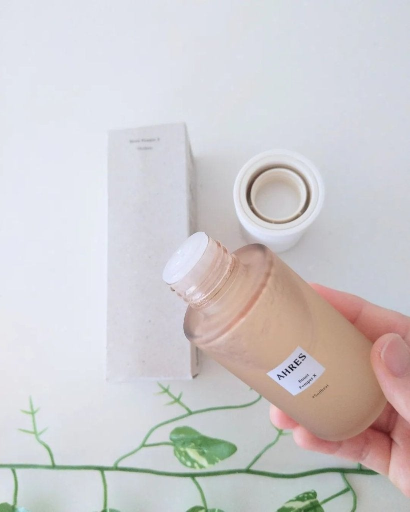 ブースト ポンパー X/アーレス/美容液を使ったクチコミ(4枚目)