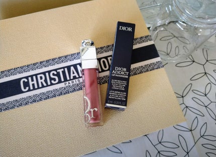 ディオール アディクト リップ マキシマイザー/Dior/リップグロスを使ったクチコミ(1枚目)
