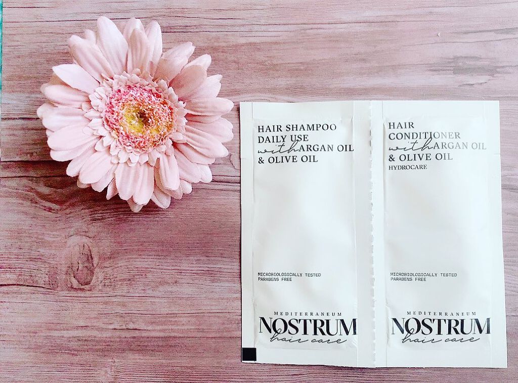 ノストラム コンディショナー ハイドロケア/メディテラニアン コスメティックス ジャパン/コンディショナー単品を使ったクチコミ（2枚目）
