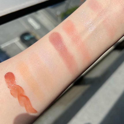 アイカラーレーション 14 Amber Dusk/LUNASOL/アイシャドウパレットを使ったクチコミ(3枚目)