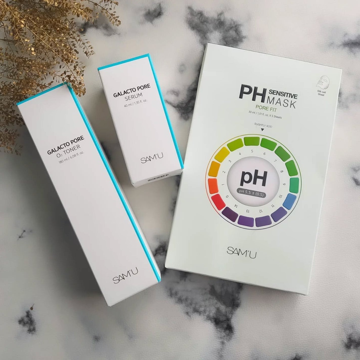 サミュ ガラクトポア セラム/SAM'U/美容液を使ったクチコミ(10枚目)