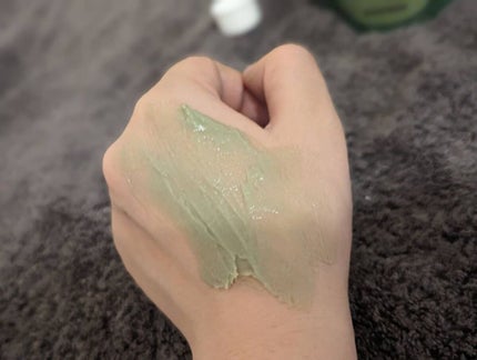 skinmarche WAOPLUS ハートリーフマグワートブースターマスク/ブレーンコスモス/洗い流すパック・マスクを使ったクチコミ(3枚目)