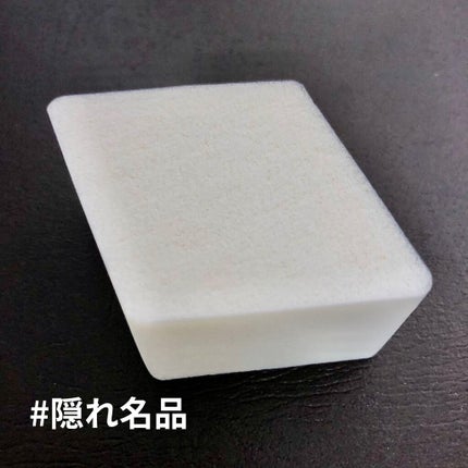 ファンデーションスポンジ ひし形/WHOMEE/パフ・スポンジを使ったクチコミ(1枚目)