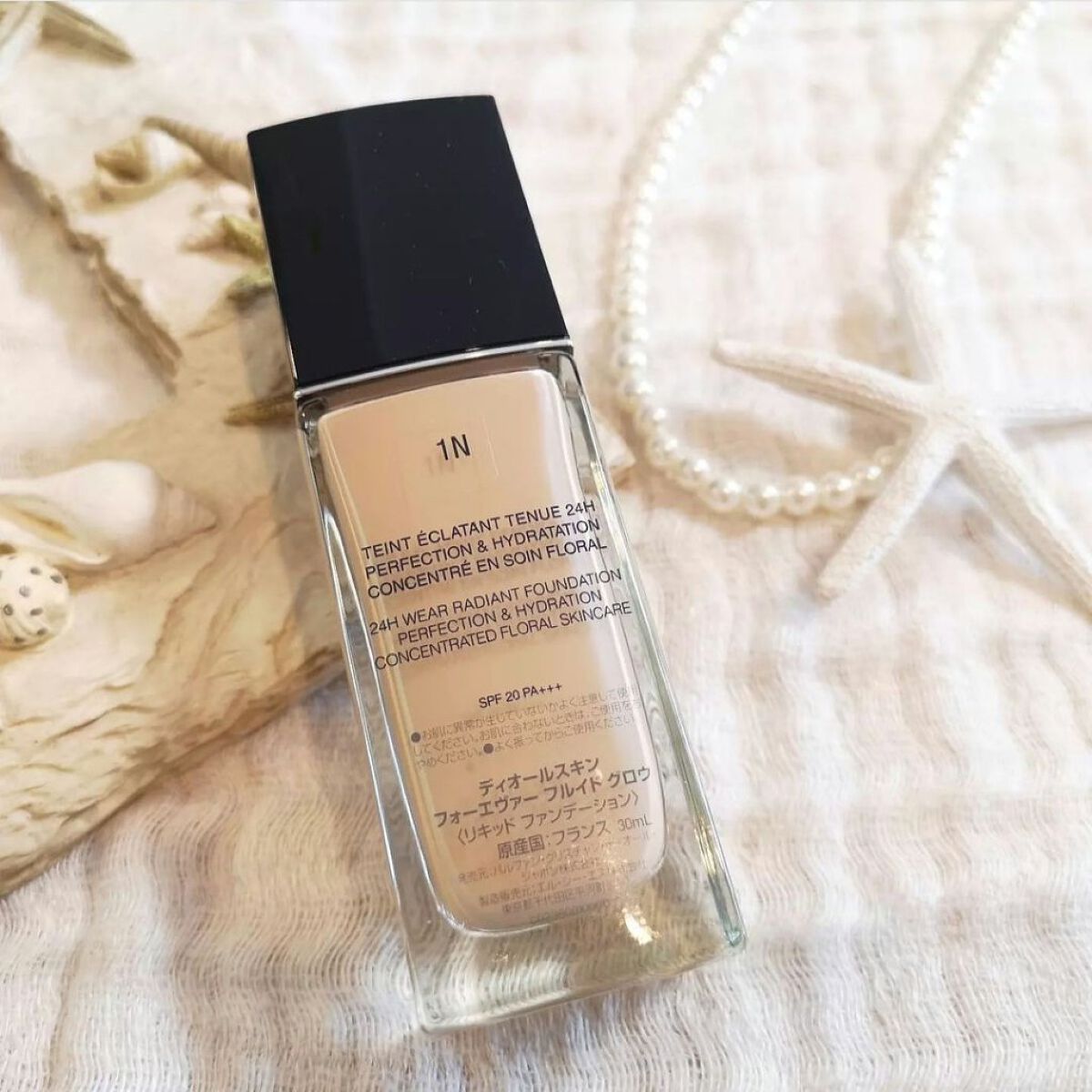 ディオールスキン フォーエヴァー フルイド グロウ/Dior/リキッドファンデーションを使ったクチコミ（2枚目）