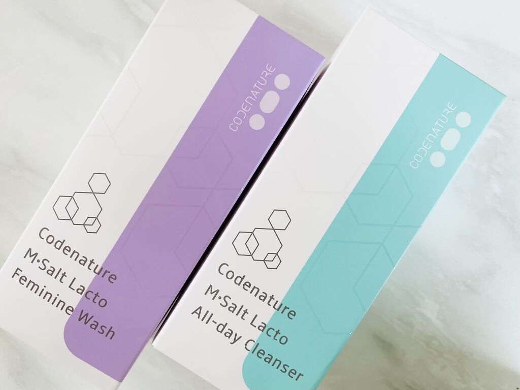 エム・ソルトラクトフェミニンウォッシュ/CODENATURE/デリケートゾーンケアを使ったクチコミ（2枚目）