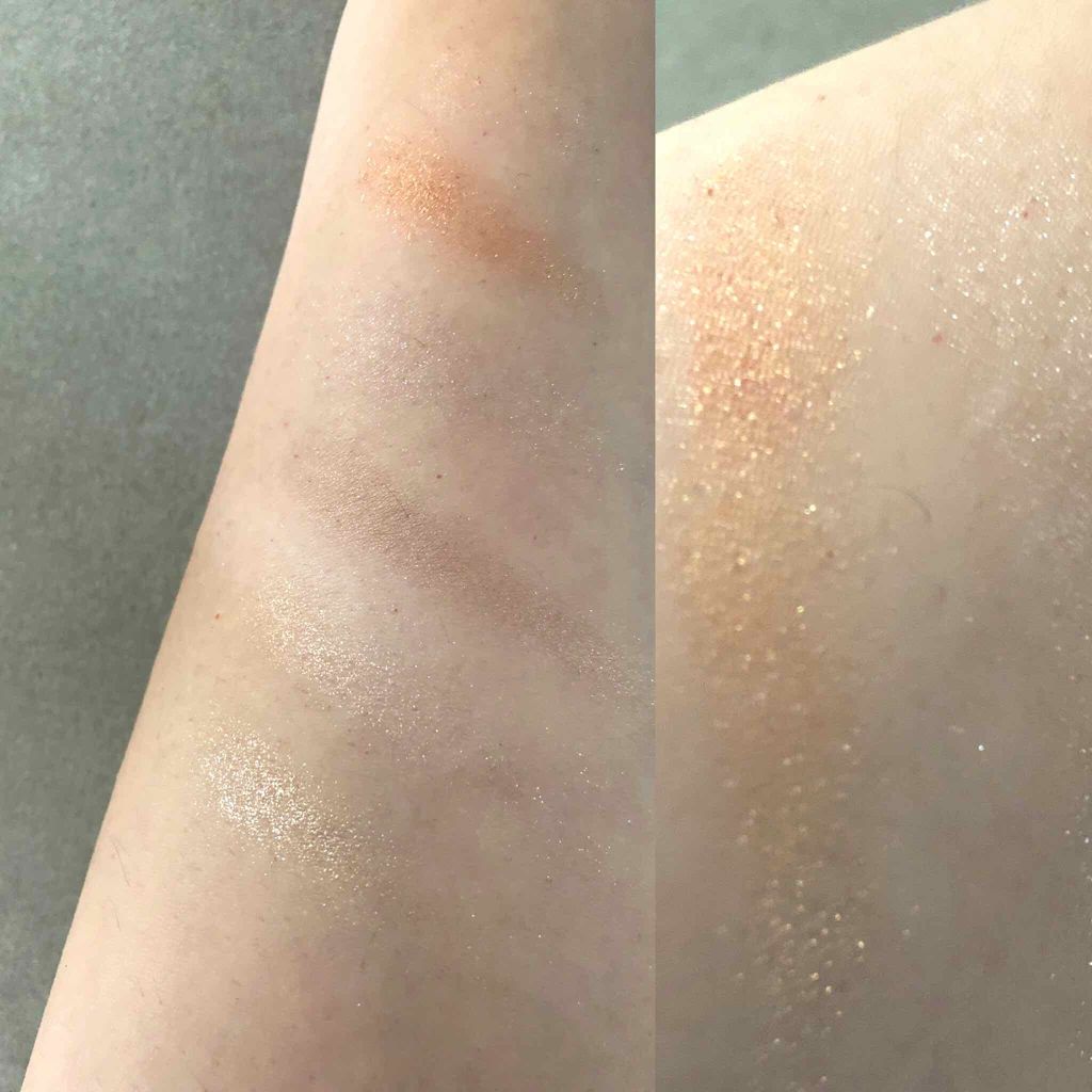 スパークル アイシャドウ 29 ベイビーピーチ/BOBBI BROWN/単色アイシャドウを使ったクチコミ（1枚目）