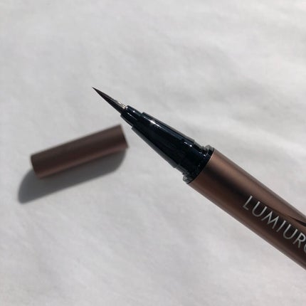 スキルレスライナー/LUMIURGLAS/リキッドアイライナーを使ったクチコミ(2枚目)
