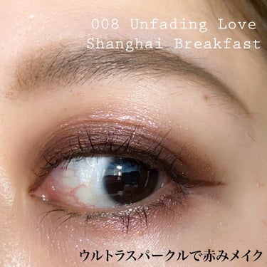 ザ リキッド アイシャドウ　ウルトラスパークル 008 Unfading Love/ADDICTION/リキッドアイシャドウを使ったクチコミ（1枚目）