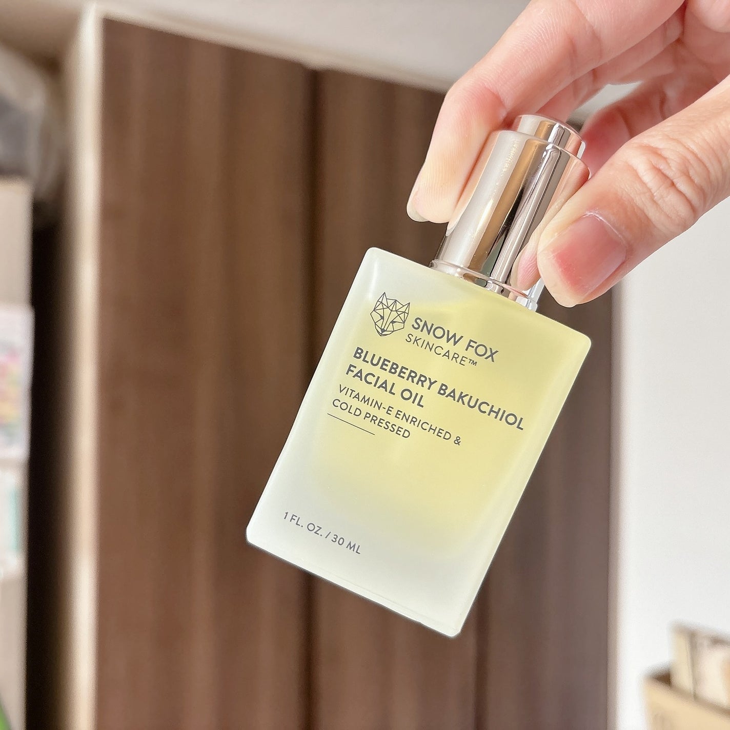 ハーバル ユース フェイス & ボディー オイル /SNOW FOX SKINCARE/フェイスオイルを使ったクチコミ(1枚目)