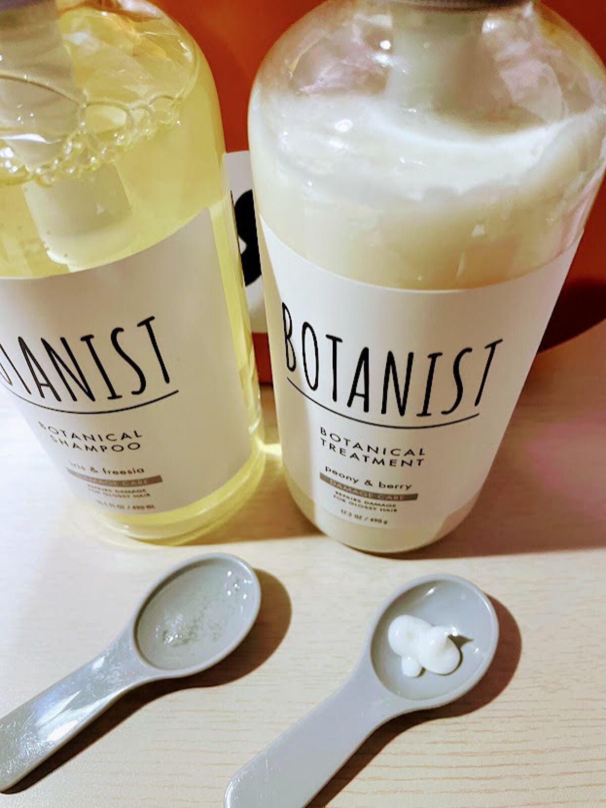 ボタニカルシャンプー/トリートメント(ダメージケア) /BOTANIST/シャンプー・コンディショナーを使ったクチコミ(4枚目)