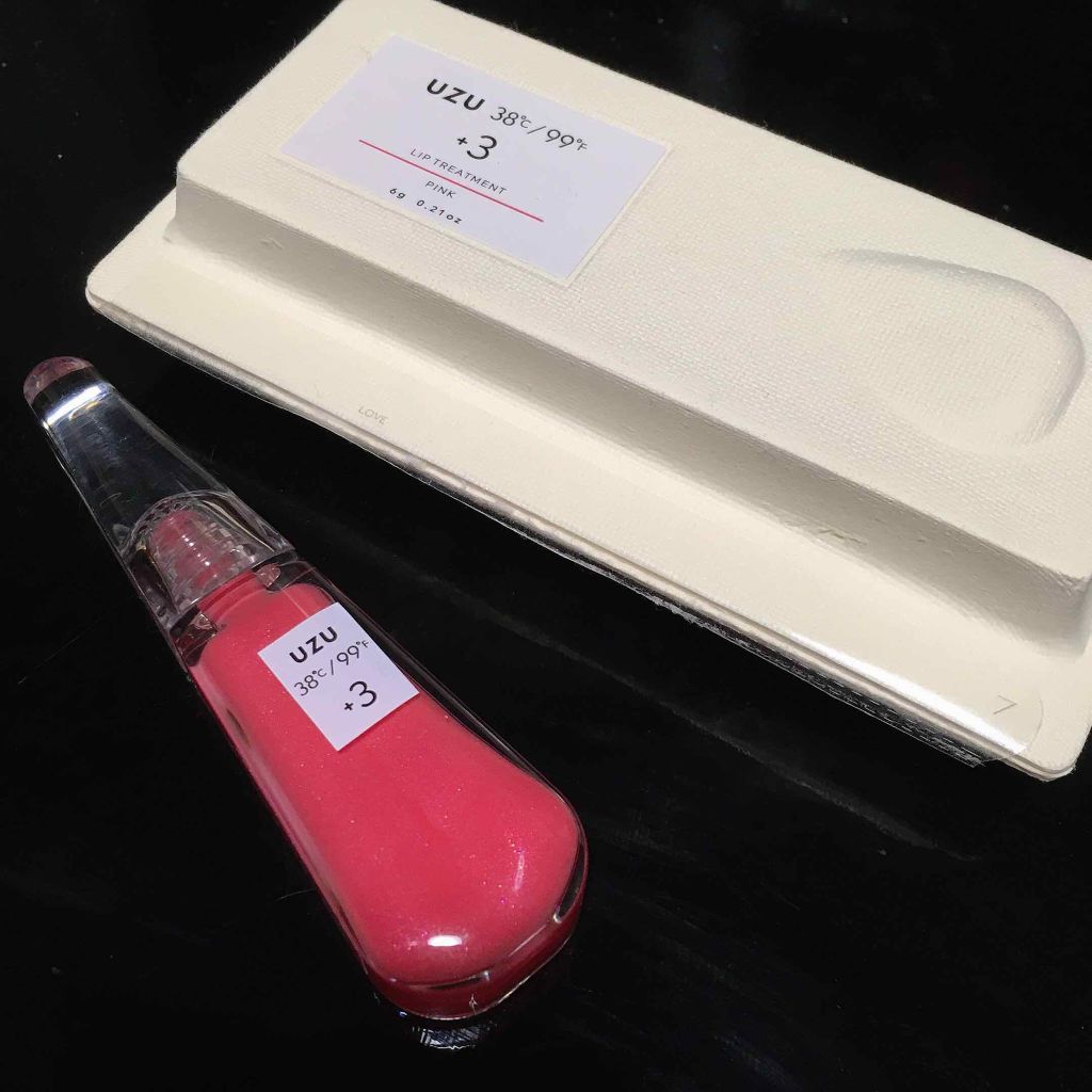 38°C / 99°F リップトリートメント (リップ美容液)/UZU BY FLOWFUSHI/リップケアを使ったクチコミ(1枚目)
