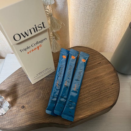 トリプルコラーゲン オレンジ/Ownist/美容サプリメントを使ったクチコミ(1枚目)
