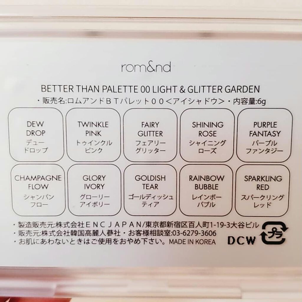 ベターザンパレット/rom&nd/アイシャドウパレットを使ったクチコミ(4枚目)