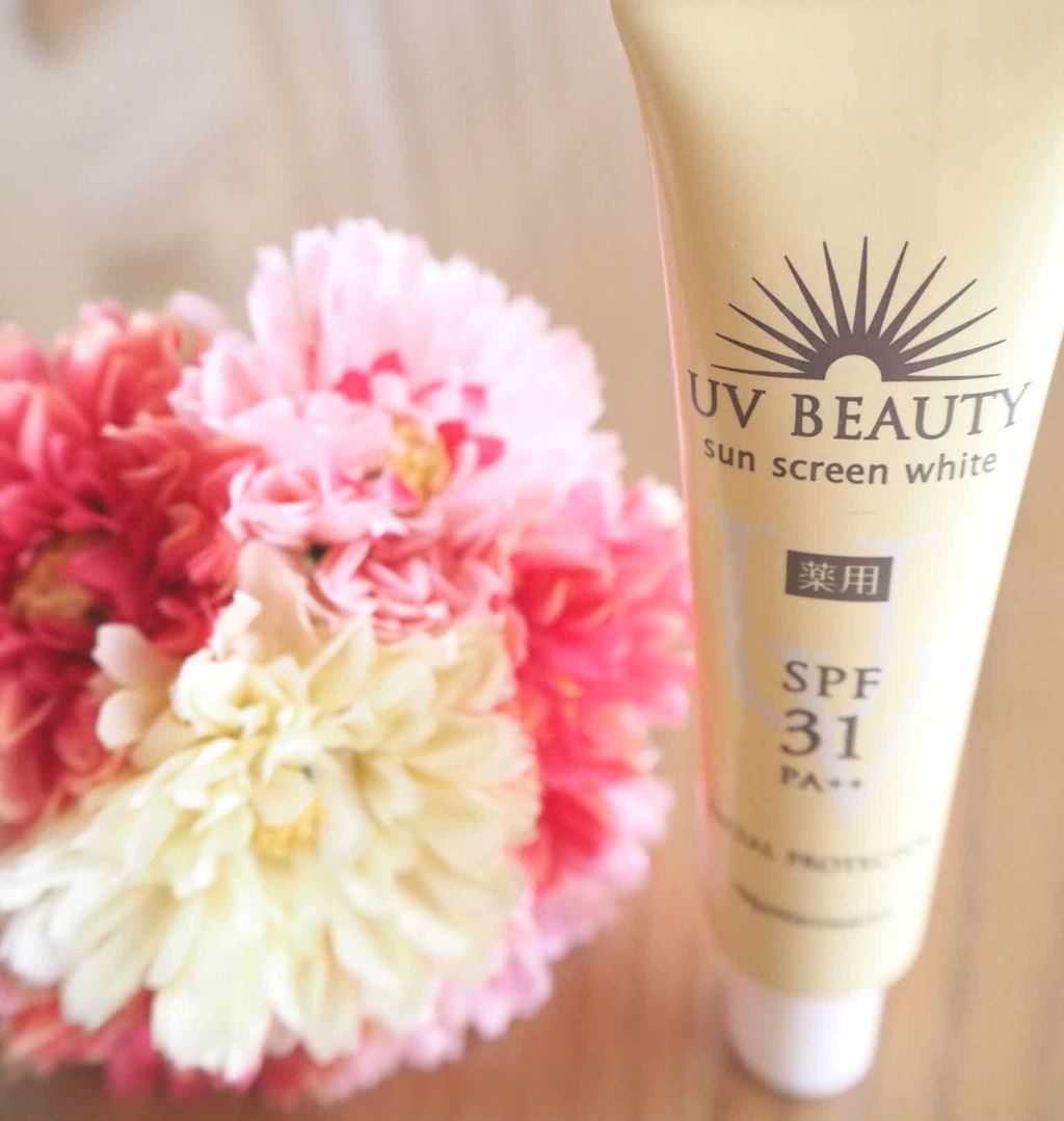 UVビューティ サンスクリーン ホワイト/ナリス化粧品/化粧下地を使ったクチコミ(1枚目)