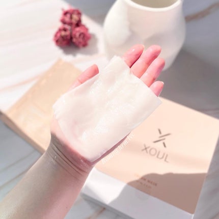 クリームマスク/XOUL/シートマスク・パックを使ったクチコミ(4枚目)