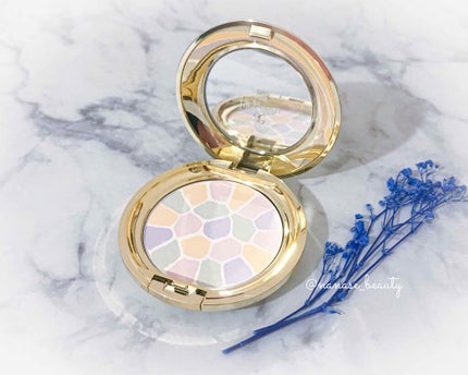 ラ プードル オートニュアンス/Elégance/プレストパウダーを使ったクチコミ(2枚目)